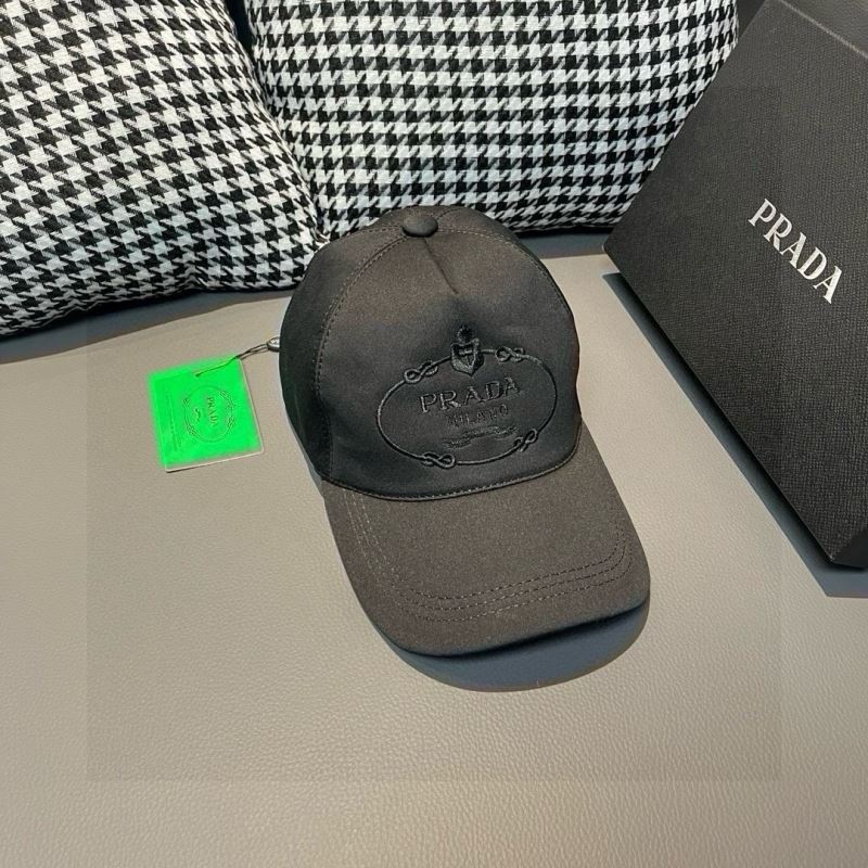 Prada Caps